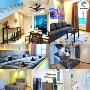 The Wave - 3R3BR Duplex Penthouse l 10 Pax l Near Jonker l A23A15
